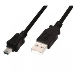  LP7121 KABEL USB2.0 MINI B 5POLI M/M 1,8MT DIGITUS 